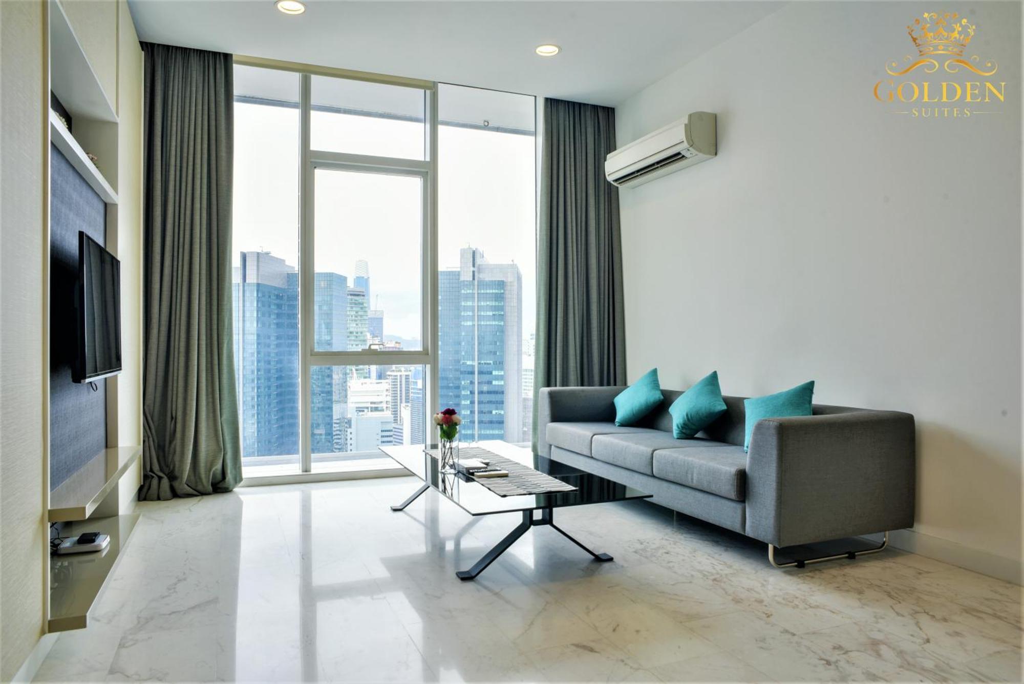 Golden Suites At Platinum Klcc קואלה לומפור מראה חיצוני תמונה