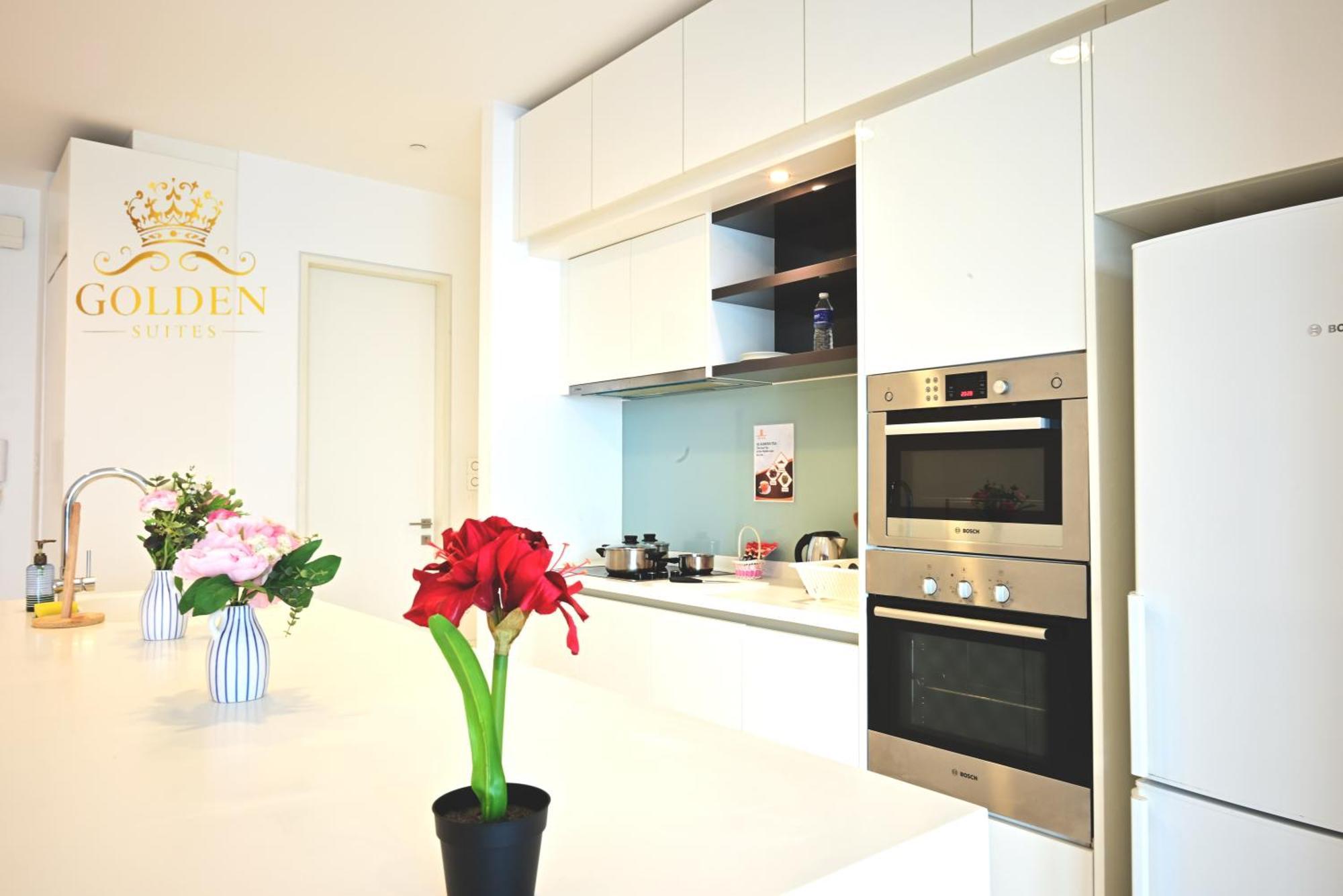 Golden Suites At Platinum Klcc קואלה לומפור מראה חיצוני תמונה