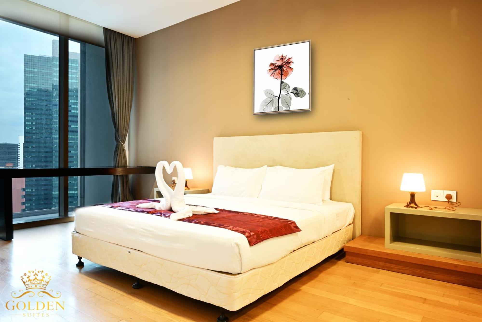 Golden Suites At Platinum Klcc קואלה לומפור מראה חיצוני תמונה