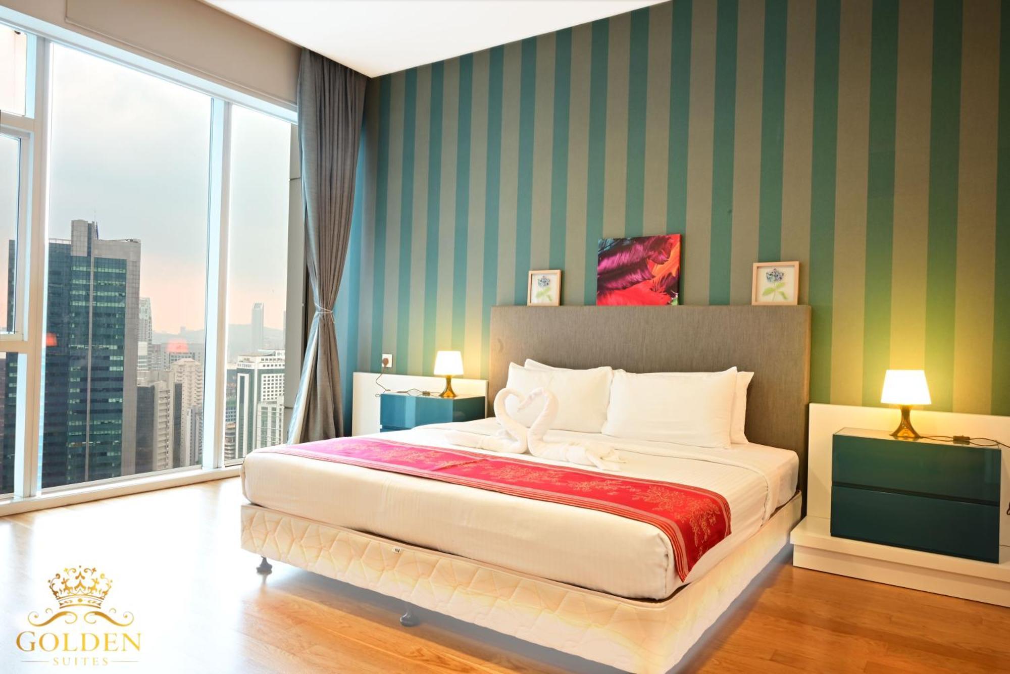 Golden Suites At Platinum Klcc קואלה לומפור מראה חיצוני תמונה