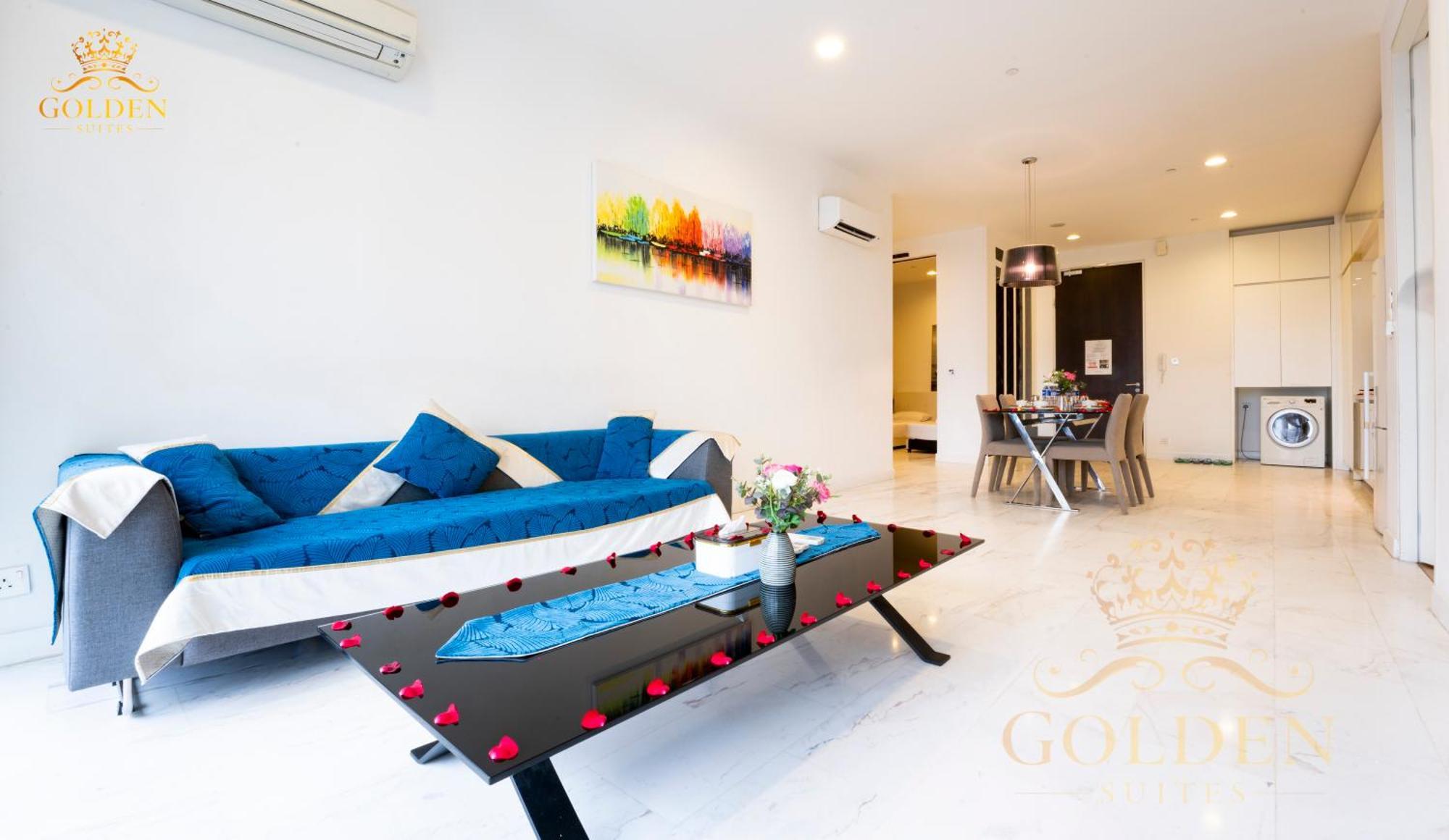 Golden Suites At Platinum Klcc קואלה לומפור מראה חיצוני תמונה