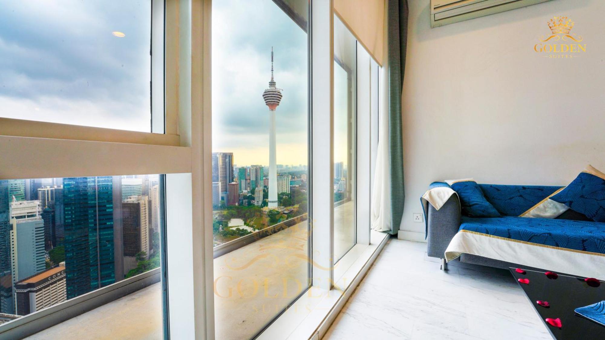 Golden Suites At Platinum Klcc קואלה לומפור מראה חיצוני תמונה