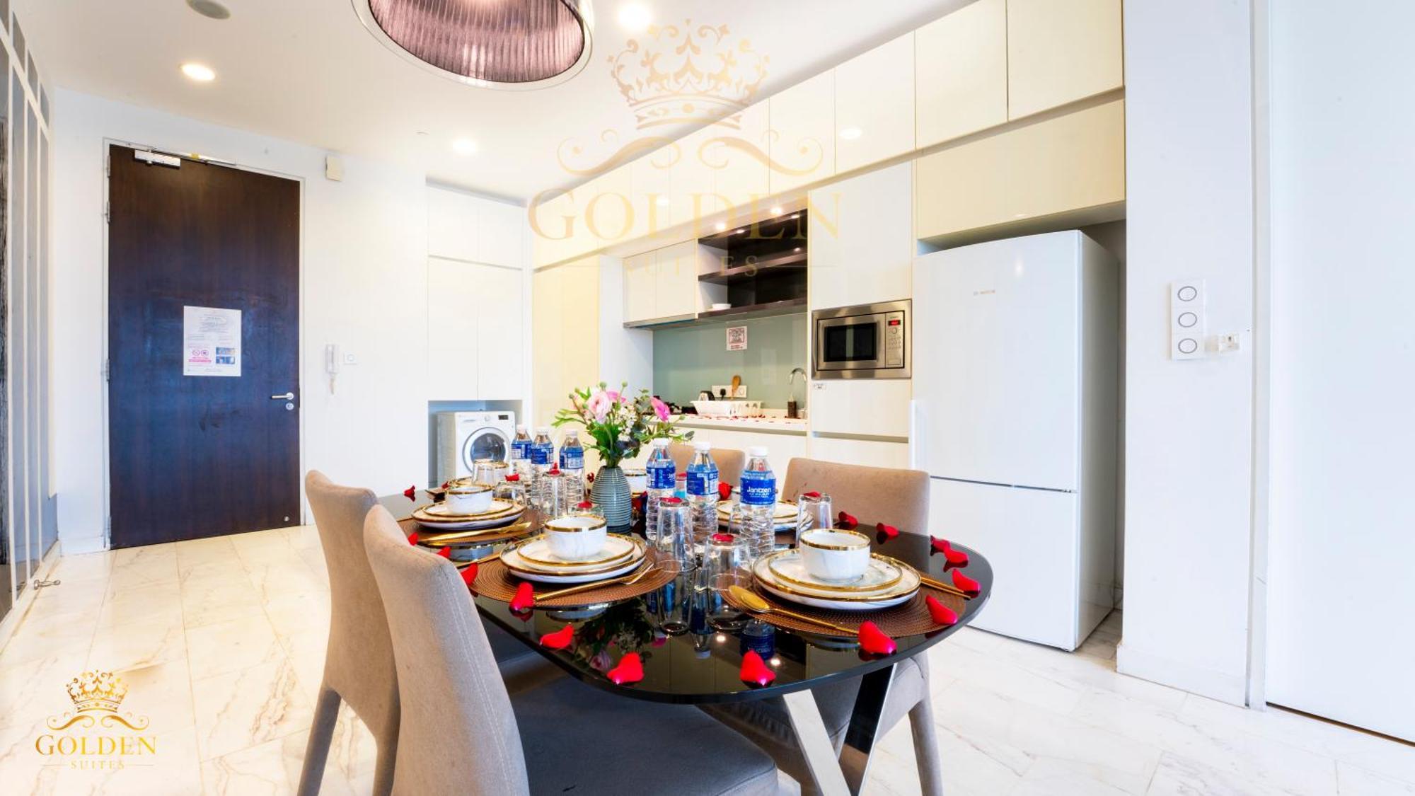 Golden Suites At Platinum Klcc קואלה לומפור מראה חיצוני תמונה