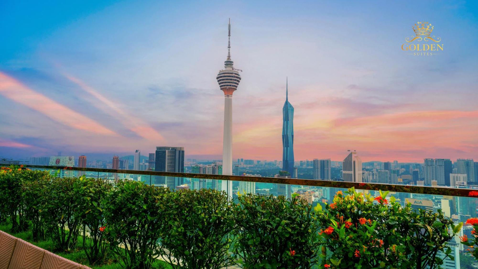 Golden Suites At Platinum Klcc קואלה לומפור מראה חיצוני תמונה