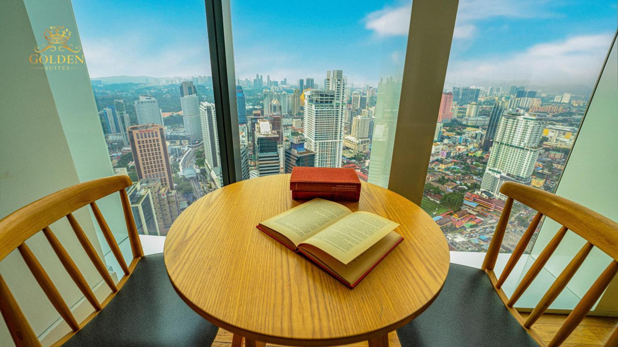 Golden Suites At Platinum Klcc קואלה לומפור מראה חיצוני תמונה