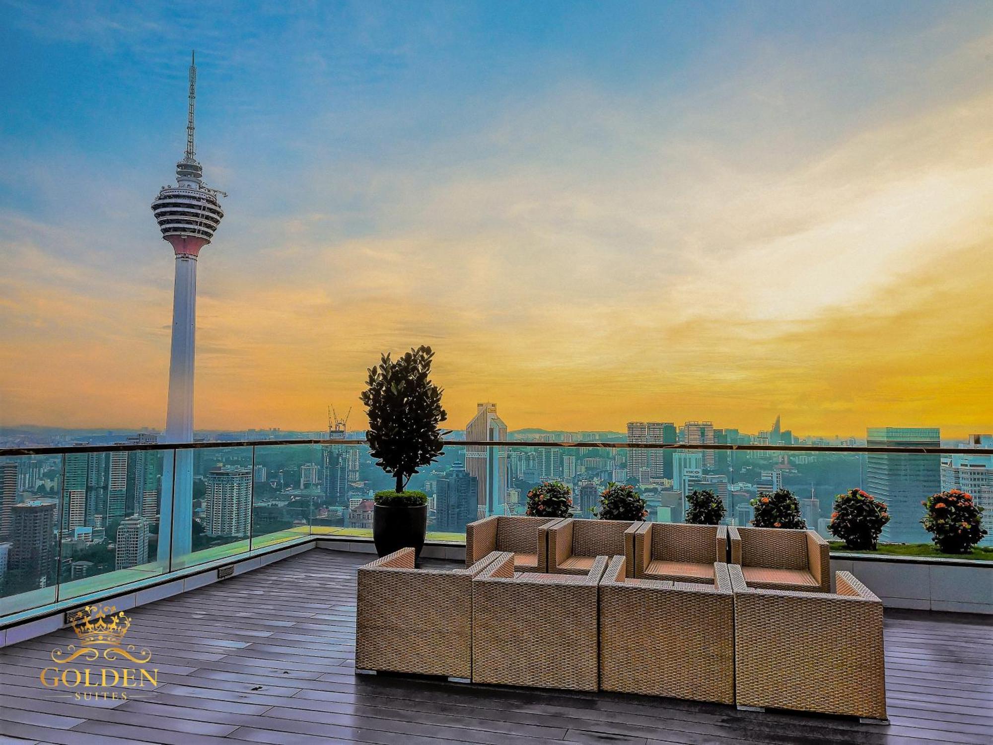 Golden Suites At Platinum Klcc קואלה לומפור מראה חיצוני תמונה
